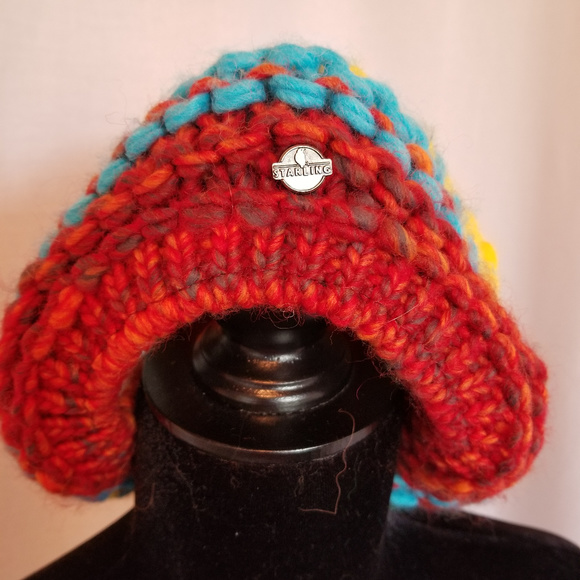 Starling Rasta Hat Beanie - Picture 3 of 5
